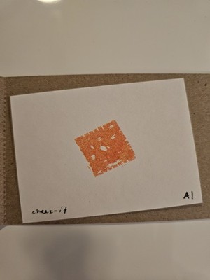 Cheez It - Ana Anastasia Inciardi Mini Prints - Free Shipping!