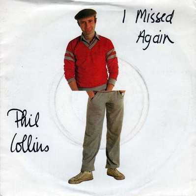 Phil Collins - I Missed Again - Used Vinyl Record 7 - G12170z
