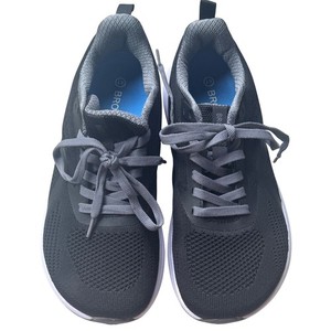 BRONAX Mens Running Shoes Size 42 Wide Toe Box Black Grey Lightweight Sneakers Amazon.com | BRONAX Mens Wide Toe Box Running Tennis Shoes  main image 2