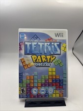 Tetris Party Deluxe For Nintendo Wii - Complete