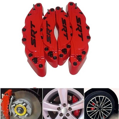 Brake caliper cover Car 3D style Front & Rear 4PCS for Acura MDX RL TL RDX TSX