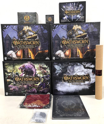 Oathsworn: Into the Deepwood Collector's All-In KS Pledge (No Dice Tray)