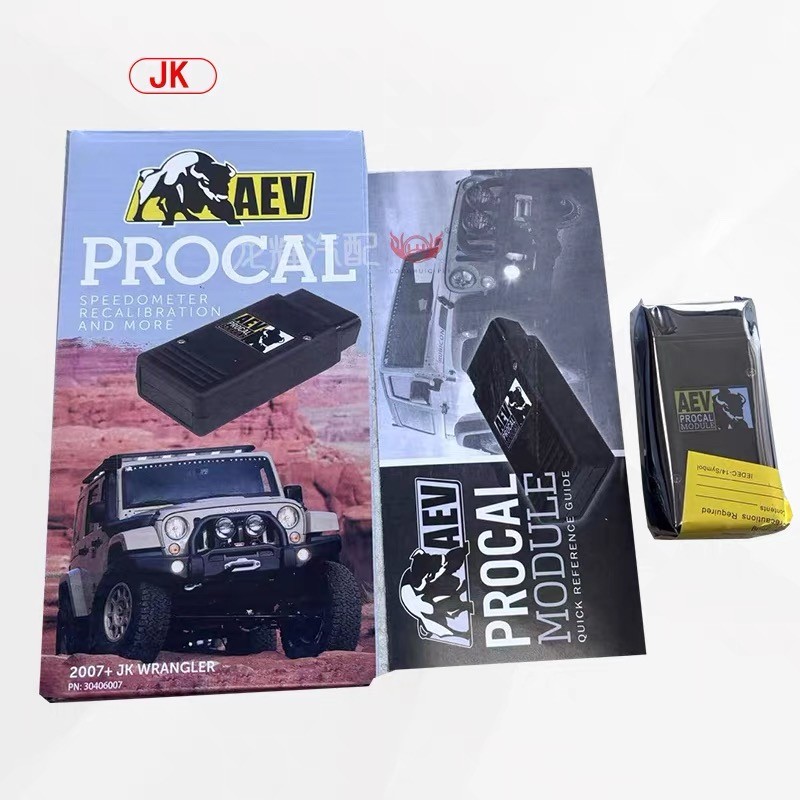 AEV PROCAL jeep JK ラングラー AEV Procal For Jeep Wrangler JK 07-18 AEV Procal Module detector