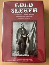 Gold Seeker Perlot 1985 1st Edition Hardcover Illustrated Dust Jacket