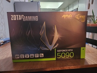 ZOTAC GAMING RTX 5090 AMP GPU MODEL -No Core & VRAM (For Parts)-Ships from USA