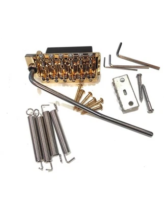 Tremolo 6 Tornillos Oro Estilo STRAT 54mm, Montura Innovants 10.8mm - Imagen 1 de 4