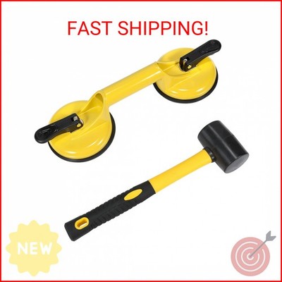 Floor Gap Fixer Tool for Laminate Floor Gap Repair Plank Grabber Includes Heavy