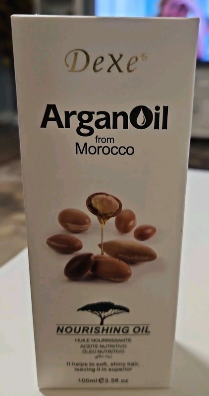 Dexe Argan Oil Nourishing Oil from Morocco 100ml 3.58oz Shiny Soft Hair Oil
