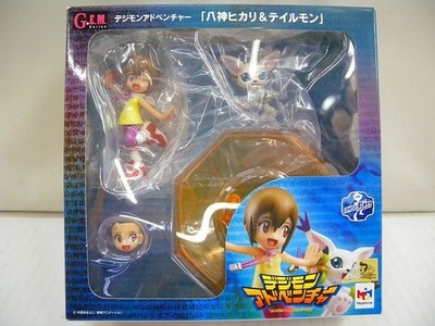 Hikari Yagami Tailmon Figur Digimon Adventure Megahouse G.E.M.
