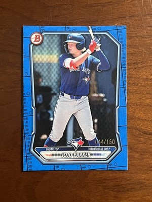 2026 Bowman Jojo Parker Blue /150 BP-147