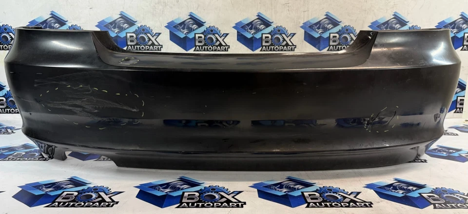 Parachoques trasero BMW E88 E82 128I 2008-2013 (no M-Sport) OEM - NEGRO Foto 4 de 4