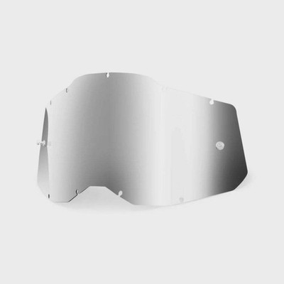 100% Original Ersatzglas - Racecraft 2, Accuri 2, Strata 2 - Silver Mirror