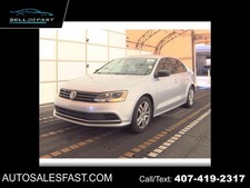 2015 Volkswagen Jetta S 4DR SEDAN