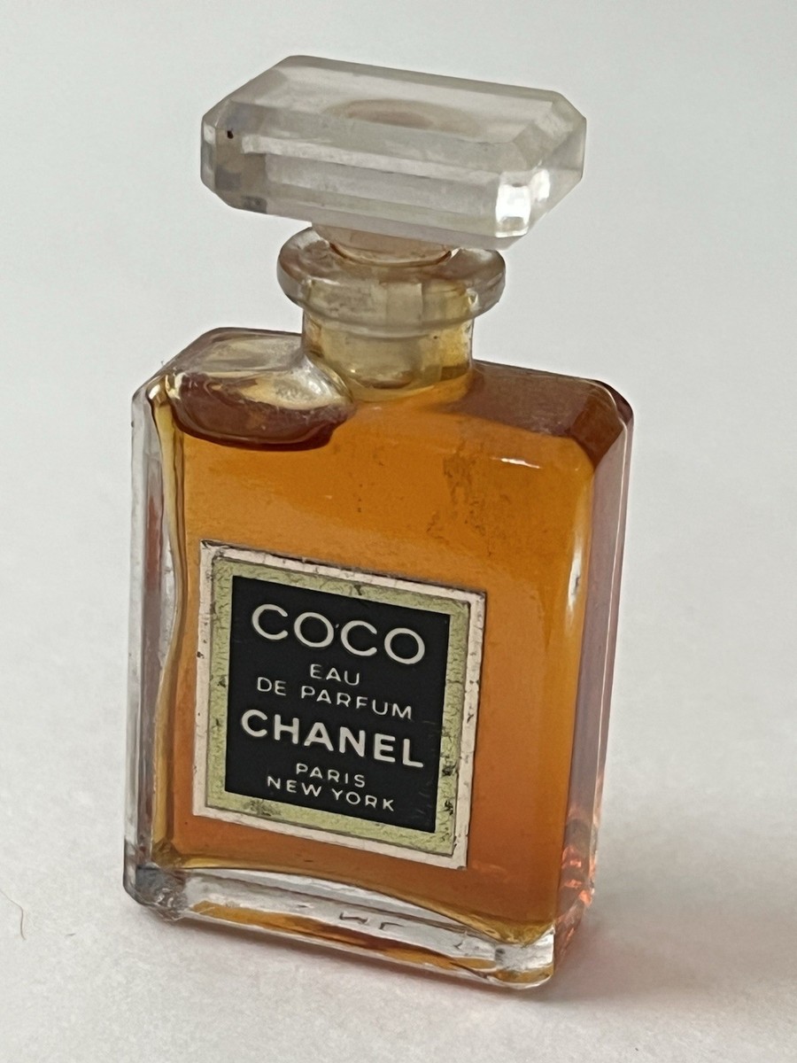 COCO CHANEL Eau De Parfum Vintage DAB ON perfume ORIGINAL RARE T