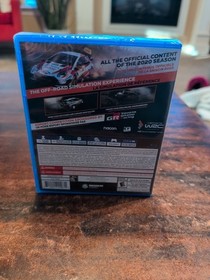 PlayStation 4 PS4 WRC 9 814290015831 Brand New Factory Sealed