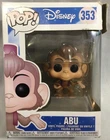 Funko Pop! Disney Aladdin Abu #353 Vinyl Figure Vaulted - Damaged Box