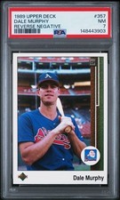 Dale Murphy 1989 Upper Deck #357 