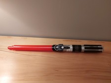 Star Wars Darth Vader Red Lightsaber Retractable Hasbro 2015 Toy Cosplay Working