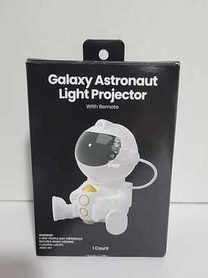 Galaxy Astronaut Projector Lamp LED Night Light With Remote