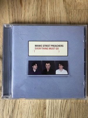 CD Manic Street Preachers: Everything must go