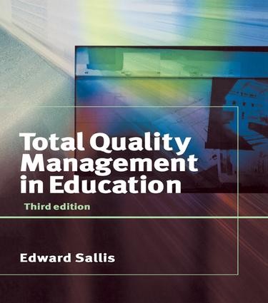 Total Quality Management in Education - 3rd Edition