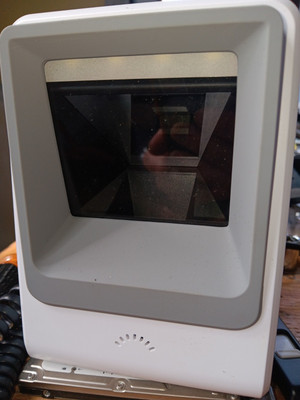 Symcode 2D Omnidirectional Hands-Free USB Barcode Scanner lightly used to test