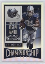 2015 Panini Contenders Championship Ticket 86/99 Joseph Randle #90 9bp