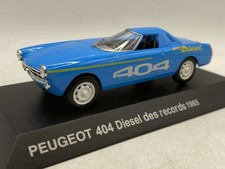 NOREV Peugeot 404 diesel des records 1965 1:43 Diecast Modelcar