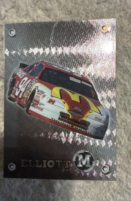 1996 Press Pass M Force - Bill Elliott #36