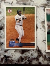 1996 TOPPS MLB BASEBALL CARD BOSTON RED SOX MO VAUGHN #274