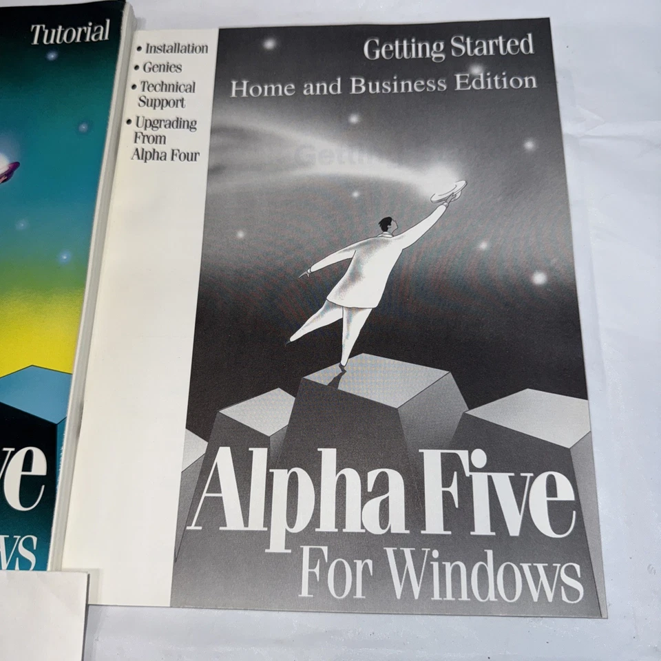 Alpha Five for Windows, Home & Business Edition, 3" Disc Never Opened - Image 4 of 4