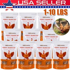 High Protein Dried Mealworms, Shrimp, Crickets Mixed Food for Turtle Chicken Lot