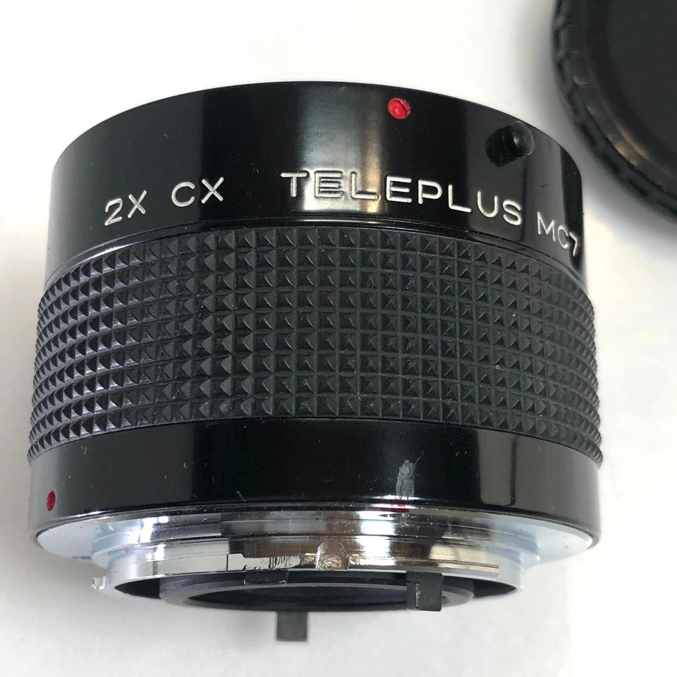 (Near Mint) KENKO Teleconverter, TELEPLUS MC7 2X CX, C/Y Mount (Yashica/Contax), - Image 3 of 4