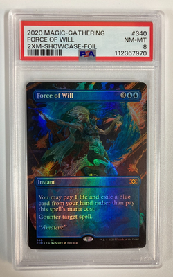 Force of Will (Borderless) Double Masters Foil for sale online | eBay