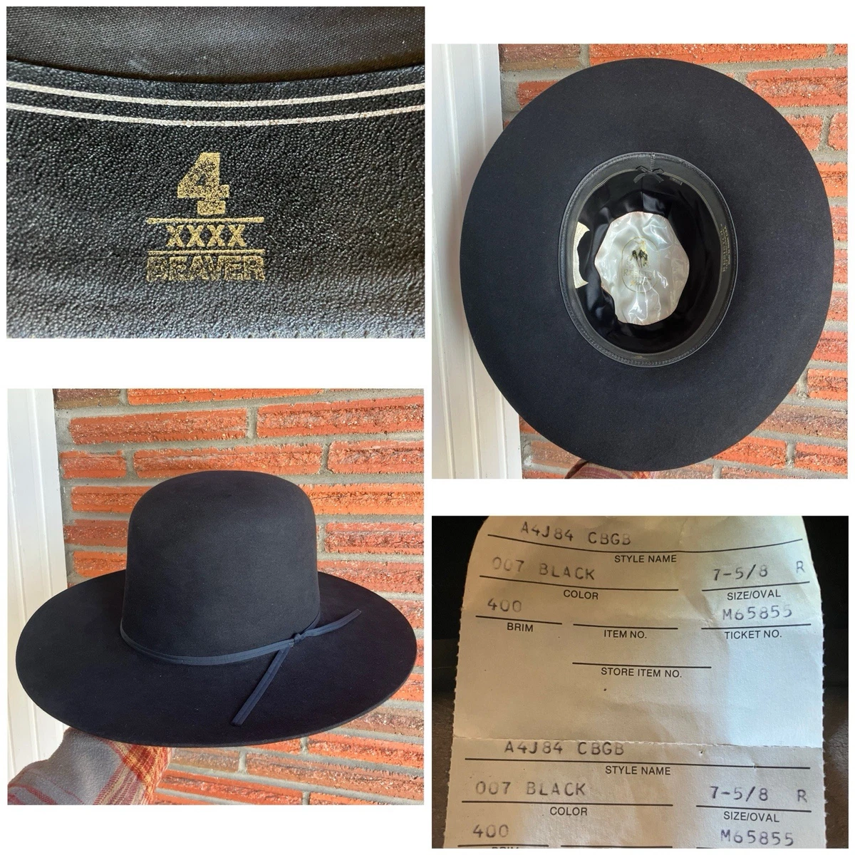 Resistol Beaver Hats for Men for sale | eBay