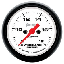 Auto Meter Phantom Analog Wideband Airfuel Gauge 2-116 Electrical