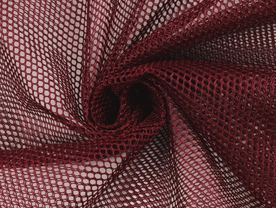 MESH Netzstoff *PrismaMesh* Futterstoff formstabil leicht BORDEAUX EUR 7,98/m - Bild 1 von 1