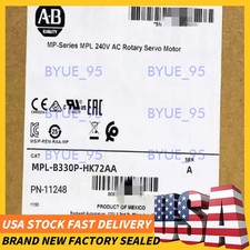 Allen-Bradley Servo Motor MPL-B330P-HK72AA - Brand New 660V No Brake