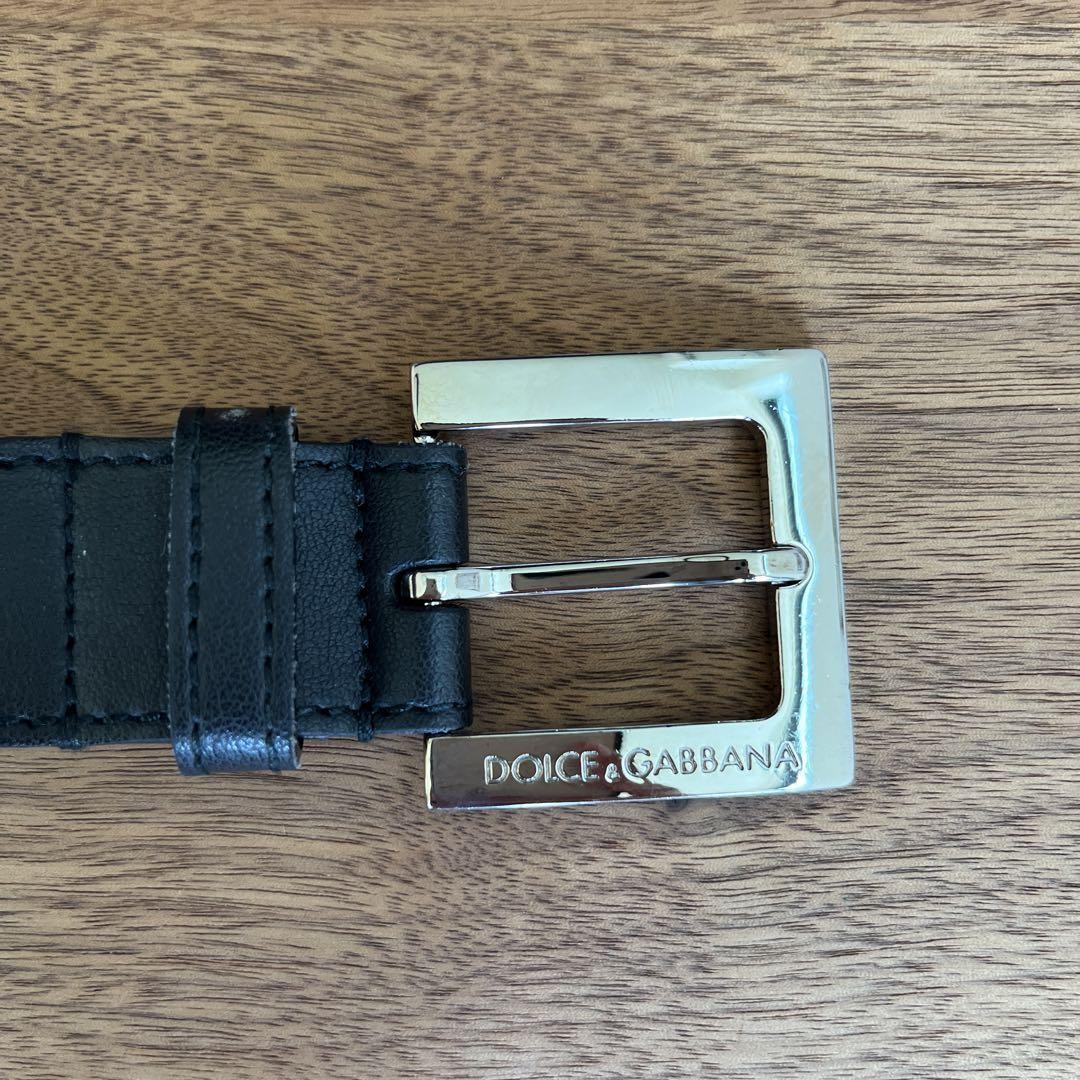 ドルチェアンドガッバーナ　黒ベルト40/85 Dolce & Gabbana Black Belt 40/85 | eBay
