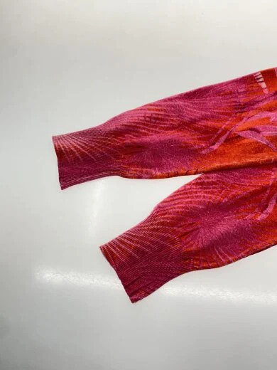 VERSUS VERSACE/14SS/Knit sweater (thin)/Size 40/Silk/ORN/All-over pattern/BD8028 thumbnail 5