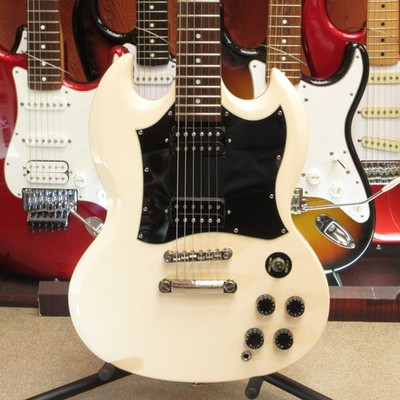 Epiphone G-310 Used 2010 WH w/Soft case