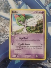 Pokémon TCG Kirlia EX Delta Species Reverse Holo Uncommon Card 47/113