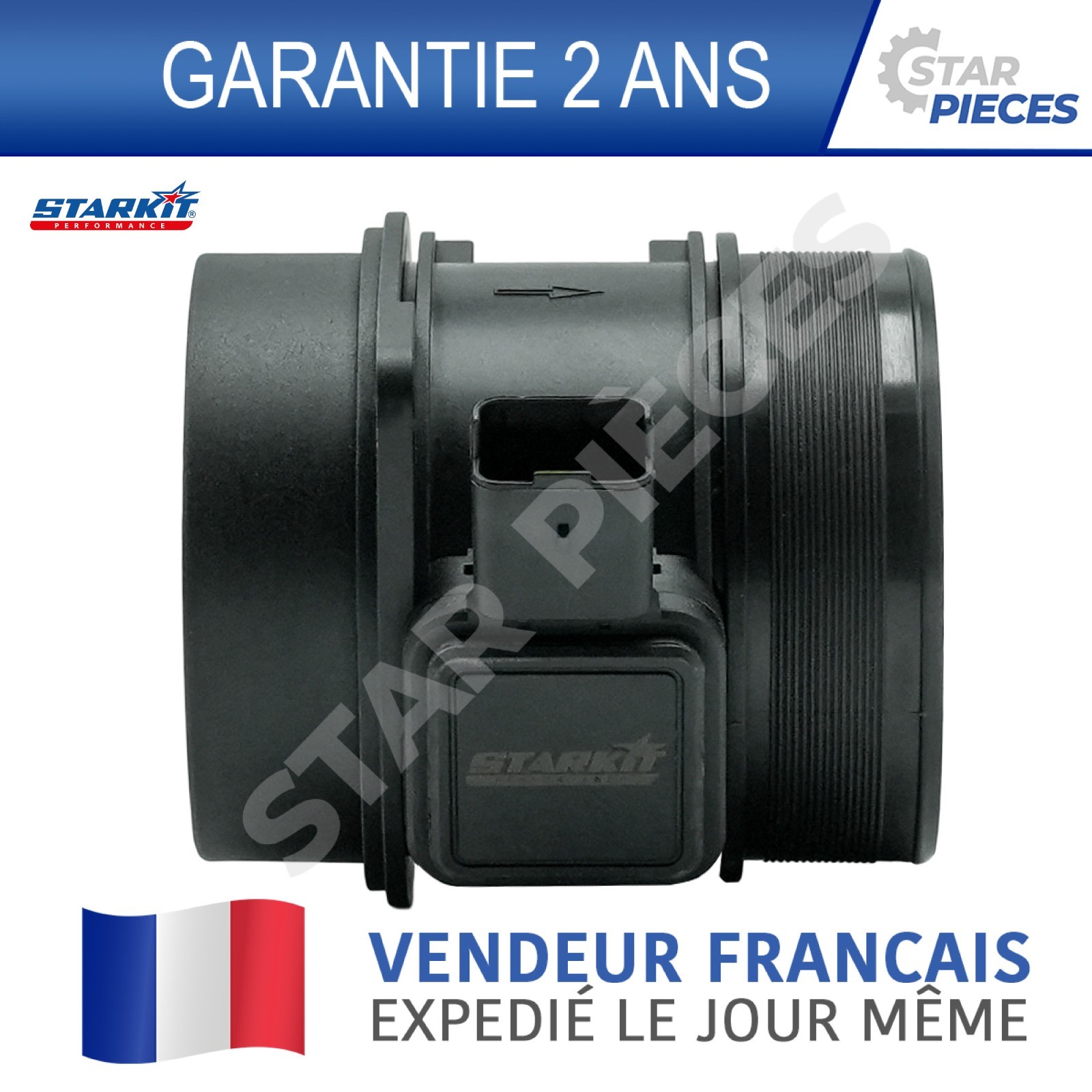 Débitmètre d'air haute performance pour Volvo C30 S40 V50 référence OEM 8670093