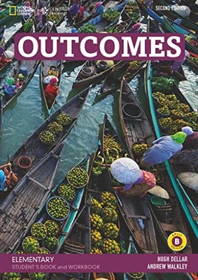 Outcomes Elementary: Combo Split B with Class DVD and Workbook Audio CD by Hugh