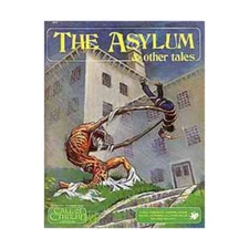 Chaosium Call of Cthulhu 1-5.5 Ed Asylum & Other Tales VG+