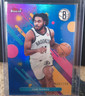 Topps 2025-26 Finest Serial #25/200 Cam Thomas Nets Blue Refractor Basketball