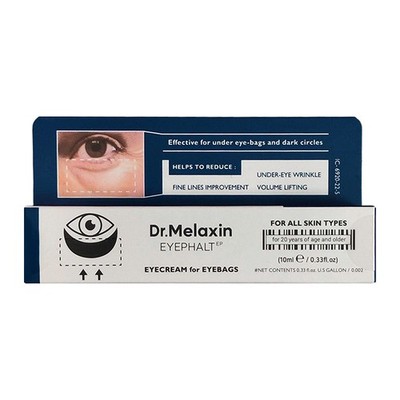 10 ML DR.MELAXIN Eyephalt Eyebag Cream Wrinkle Improvement Anti-aging NEU