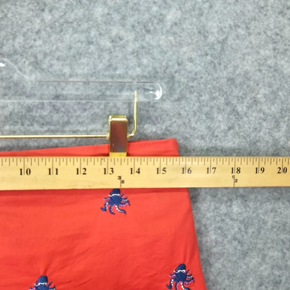 Falda Náufrago Nantucket Island Para Mujer 8 M Naranja Coral Mini Pulpo Preparación de Verano Foto 4 de 4