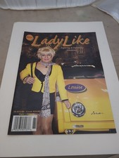 Lady Like Issue #64 transvestite, LGBTQ, gay CROSS DRESSING Drag Queen