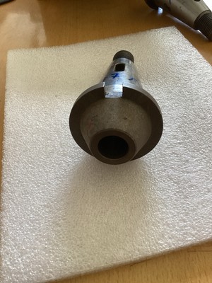   Deckel Fräsmaschine Aufnahme SK 40 /MK 2 Morsekegel  gebraucht , #7 
